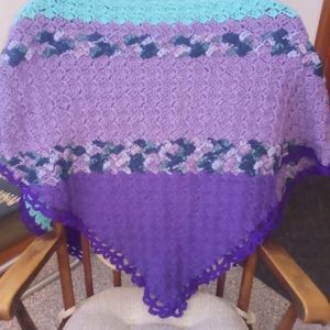 The Carina Shawl..handmade